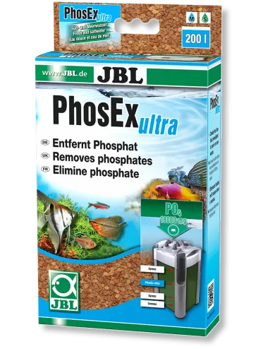 JBL - PhosEX ultra - 340gr - Massa filtrante antifosfati