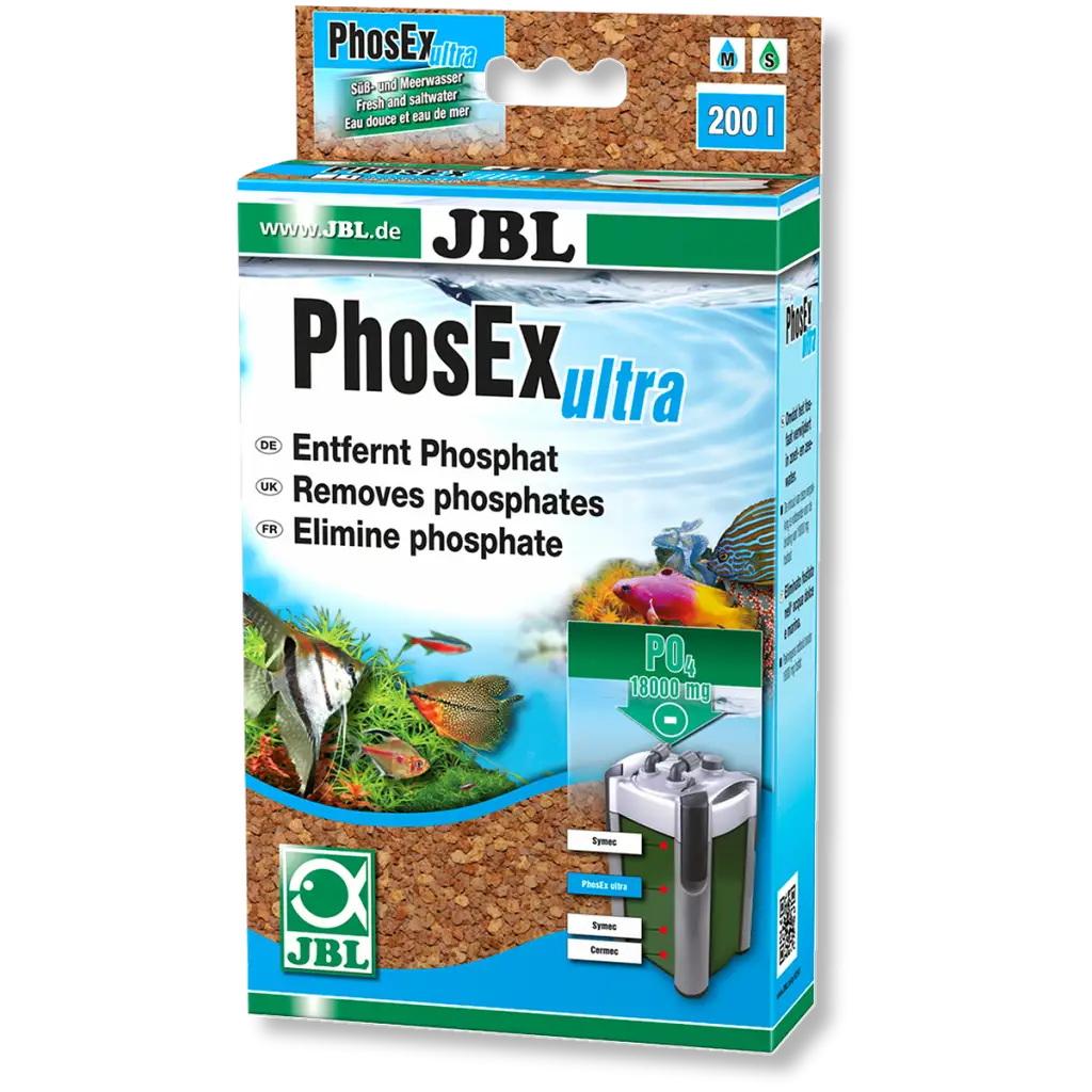 JBL - PhosEX ultra - 340gr - Masse filtrante anti phosphates