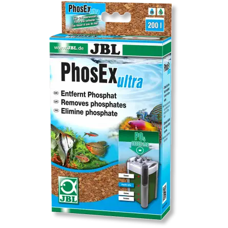 JBL - PhosEX ultra - 340gr - Masse filtrante anti phosphates JBL - PhosEX ultra - 340gr - Masse filtrante anti phosphates