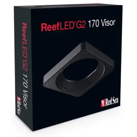 RED SEA - Visière pour ReefLED 170 G2 RED SEA - Visière pour ReefLED 170 G2