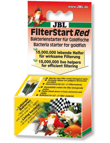 JBL - FilterStart Red - 10ml - Kapljice za aktivacijo bakterij - Zlata ribica