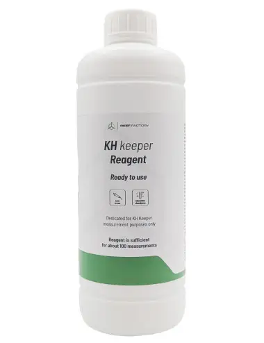 REEF FACTORY - KH Keeper Reagent - 1l - Prêt à l'emploi