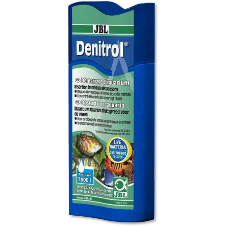 JBL - Denitrol - 100ml - Bactéries pour démarrage eau douce et eau de mer