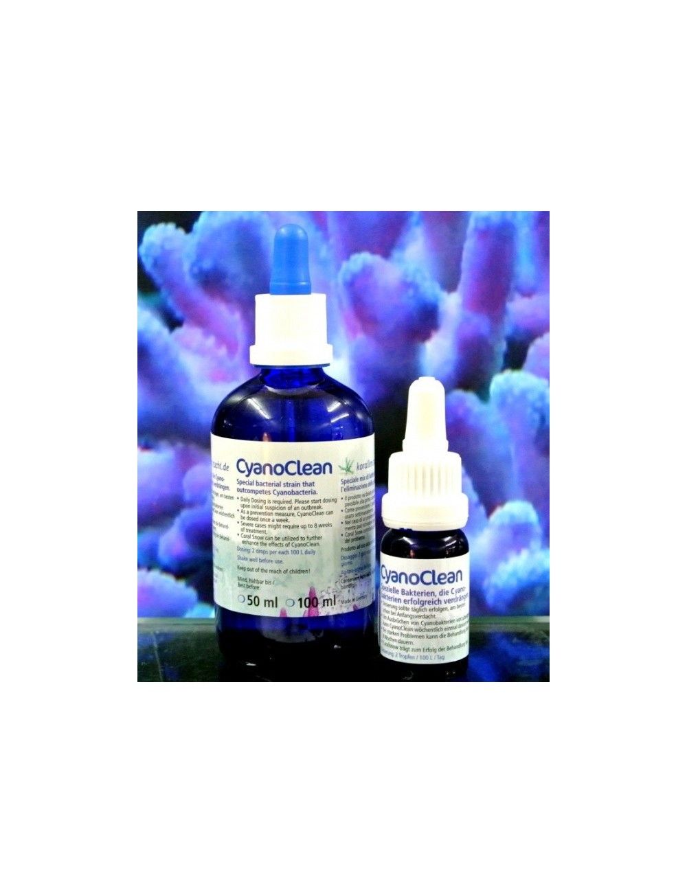 KORALLEN-ZUCHT - Cyano Clean - 10 ml - Bacteriestam KORALLEN-ZUCHT - Cyano Clean - 10 ml - Bacteriestam