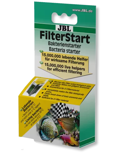 JBL - FilterStart - 10ml - Bactéries pour activer les filtres neufs ou nettoyés