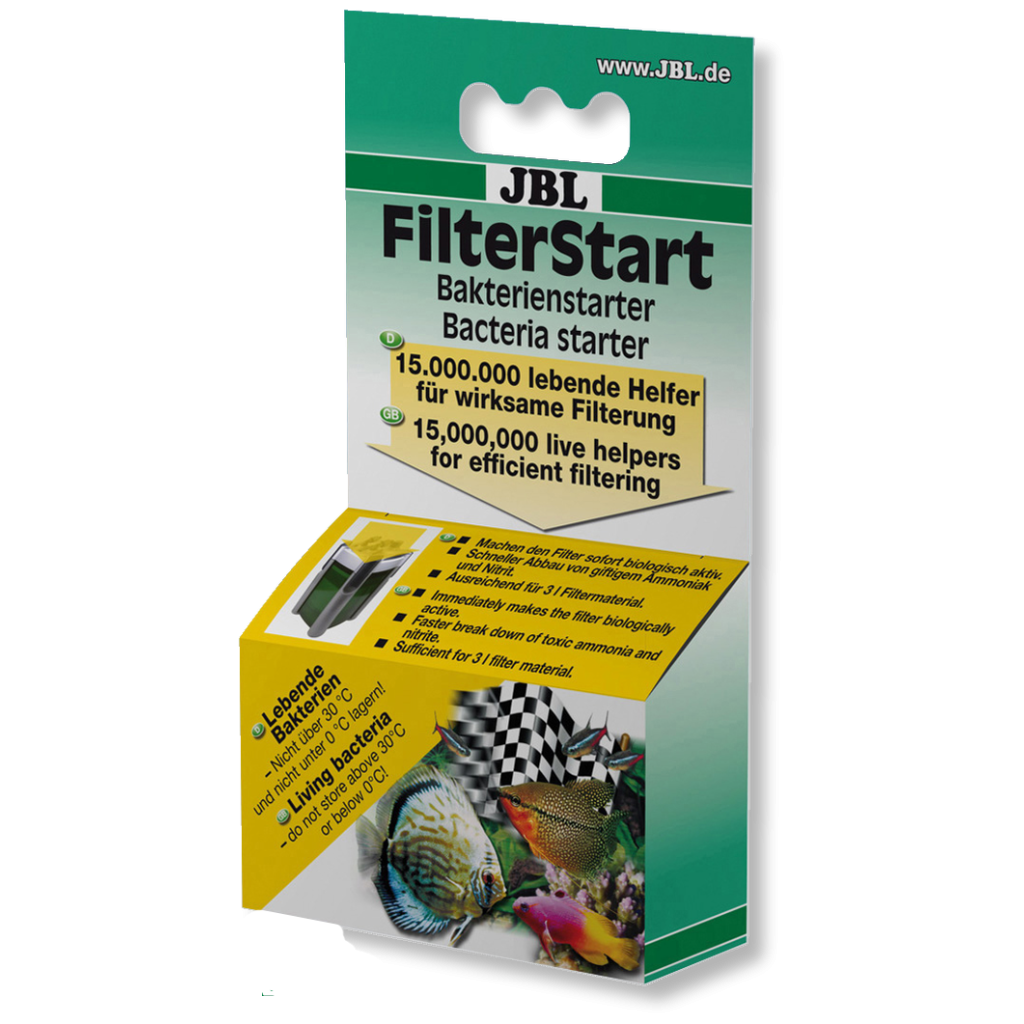 JBL - FilterStart - 10ml - Bactéries pour activer les filtres neufs ou nettoyés