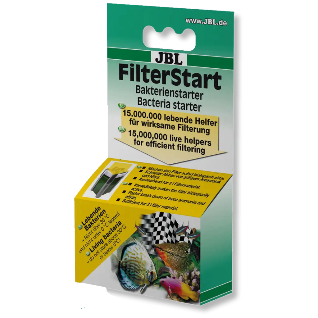 JBL - FilterStart - 10ml - Bactéries pour activer les filtres neufs ou nettoyés