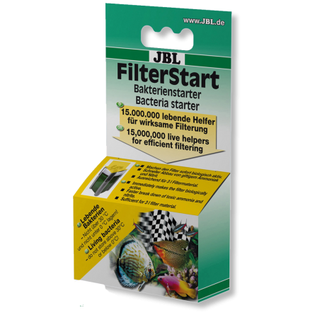 JBL - FilterStart - 10ml - Bacteria to activate new or cleaned filters JBL - FilterStart - 10ml - Bacteria to activate new or cleaned filters