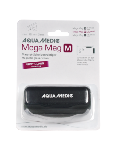 AQUA-MEDIC - Mega Mag M - Aimants de nettoyage de vitres
