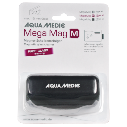AQUA-MEDIC - Mega Mag M - Aimants de nettoyage de vitres