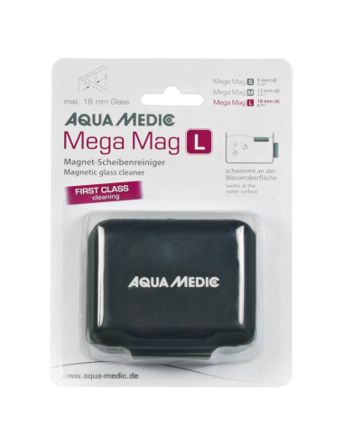 AQUA-MEDIC - Mega Mag L - Aimants de nettoyage de vitres