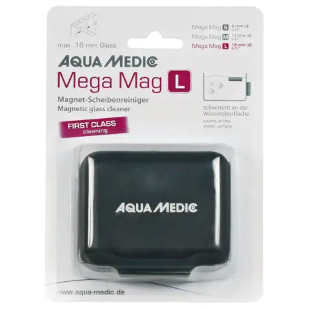 AQUA-MEDIC - Mega Mag L - Aimants de nettoyage de vitres AQUA-MEDIC - Mega Mag L - Aimants de nettoyage de vitres