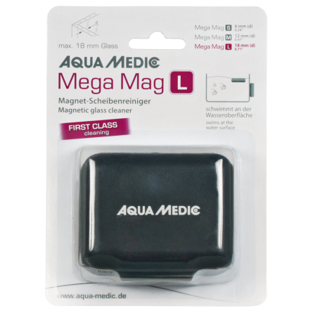 AQUA-MEDIC - Mega Mag L - Aimants de nettoyage de vitres