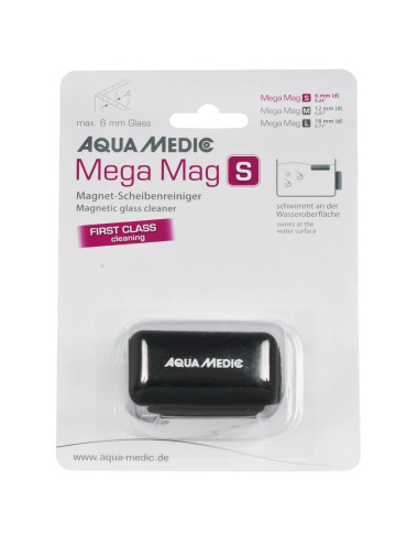 AQUA-MEDIC - Mega Mag S - Aimants de nettoyage de vitres