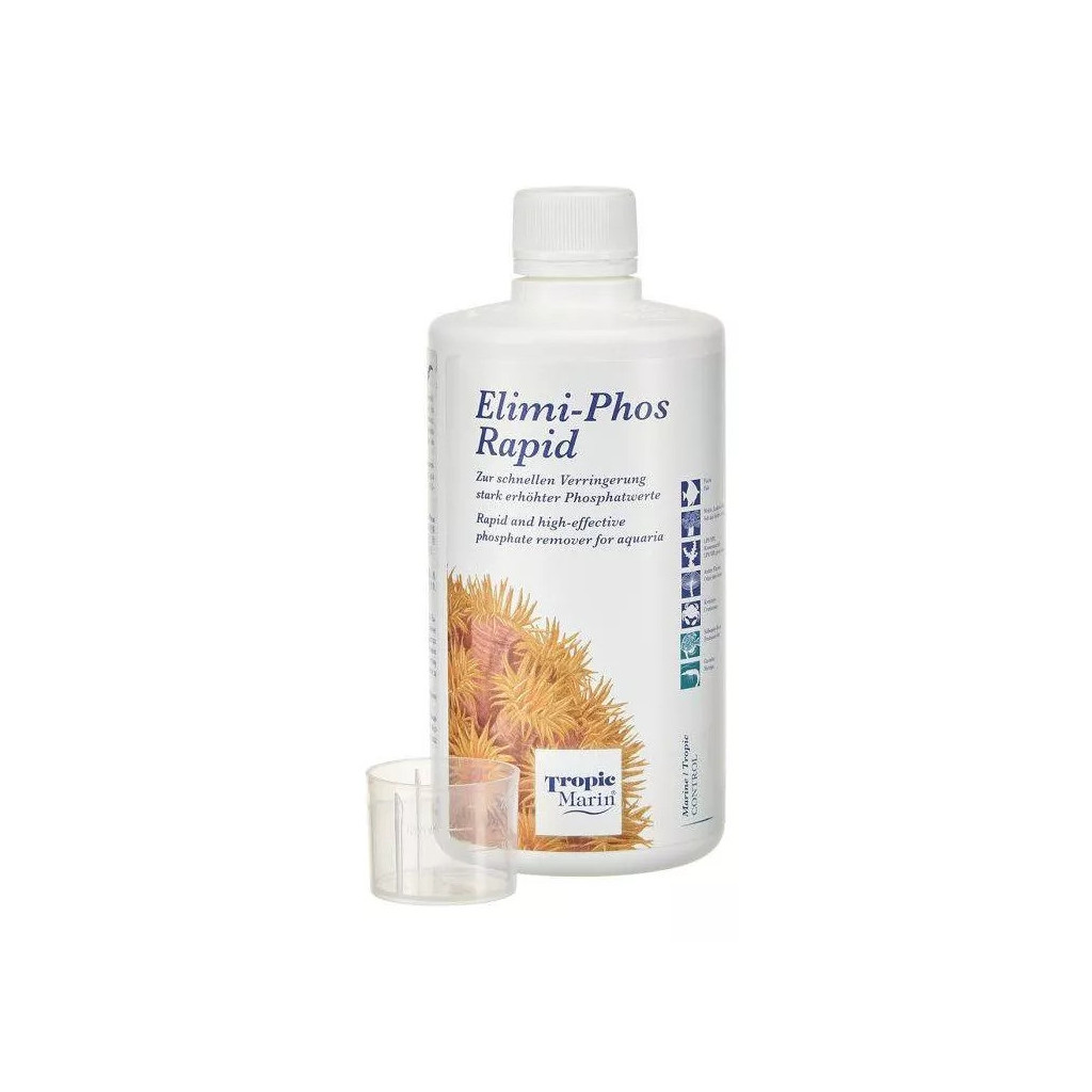 TROPIC MARIN - ELIMI-PHOS Rapid - 500ML - Anti-phosphates
