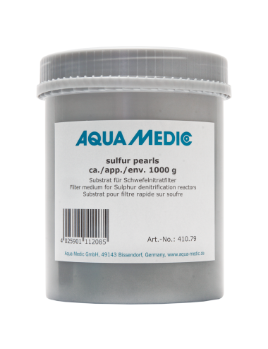 AQUA-MEDIC - perle di zolfo...