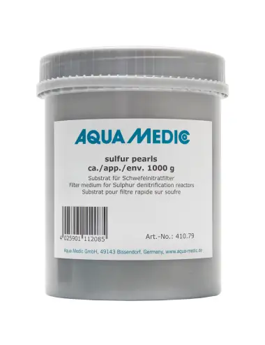 AQUA-MEDIC - sulfur pearls - 1 litre