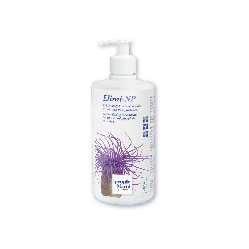 TROPIC MARIN - Elimi-NP - 250ml - Dégradation des substances nutritives