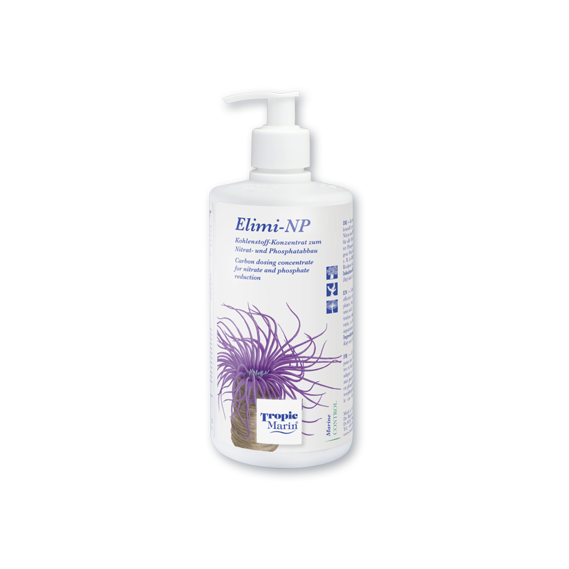 TROPIC MARIN - Elimi-NP - 250ml - Dégradation des substances nutritives