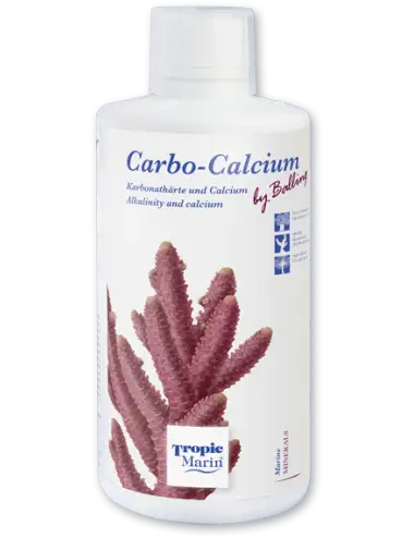 TROPIC MARIN - Carbocalcium - 1000 ml - Kh et Calcium pour aquarium marin