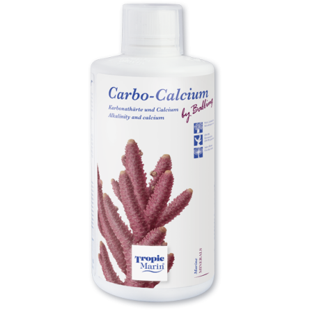 TROPIC MARIN - Carbocalcium - 1000 ml - Kh et Calcium pour aquarium marin