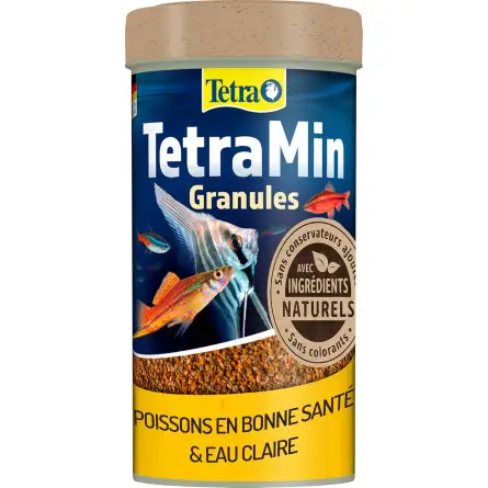 TETRA - TetraMin Granules - 1l - Aliments complets en granulés TETRA - TetraMin Granules - 1l - Aliments complets en granulés
