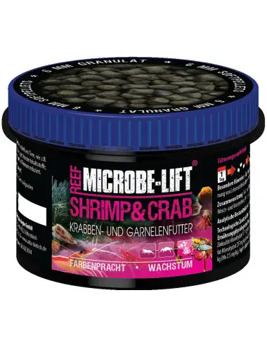 MICROBE-LIFT - Shrimp & Crab - 150ml - Nourriture pour crevettes