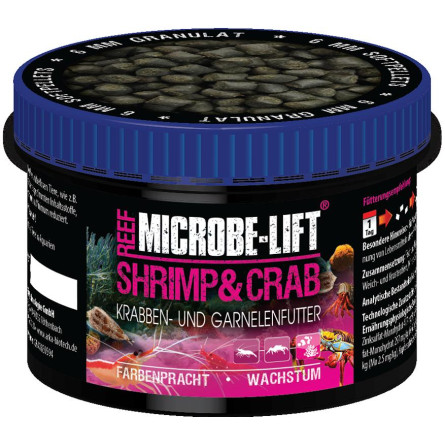 MICROBE-LIFT - Shrimp & Crab - 150ml - Nourriture pour crevettes