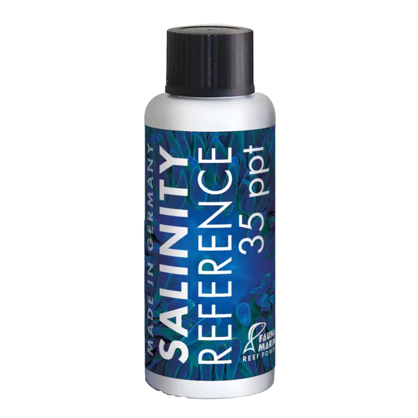 FAUNA MARIN - Salinity Reference - 100ml - Solution étalon à 35 ppm