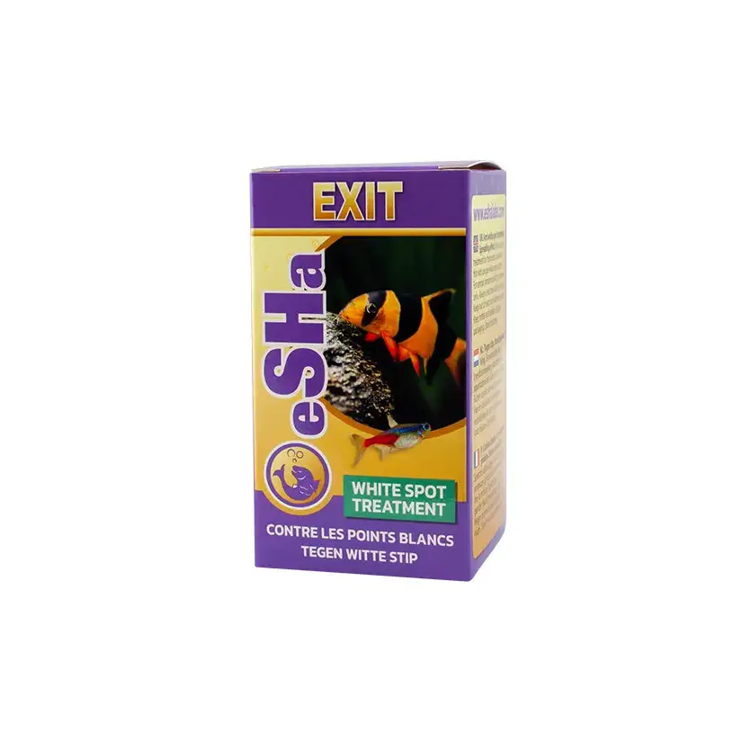 ESHA - Exit - Traitement de la maladie des points blancs