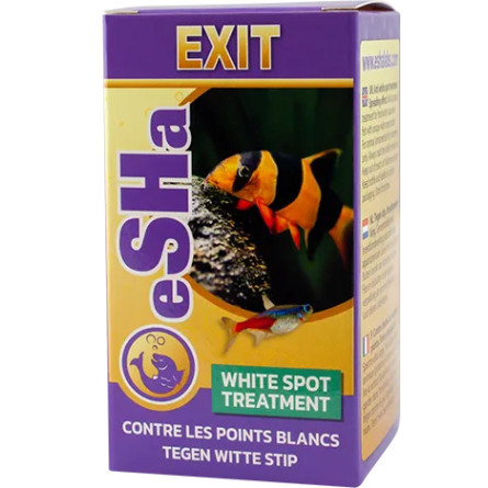 ESHA - Exit - Traitement de la maladie des points blancs ESHA - Exit - Traitement de la maladie des points blancs