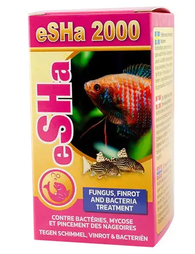 ESHA - Esha 2000 - 20ml - Médicament pour poissons d'ornement