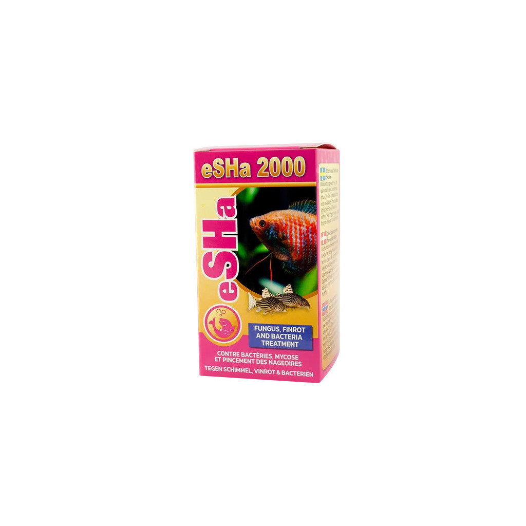 ESHA - Esha 2000 - 20ml - Médicament pour poissons d'ornement