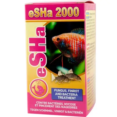 ESHA - Esha 2000 - 20ml - Médicament pour poissons d'ornement ESHA - Esha 2000 - 20ml - Médicament pour poissons d'ornement