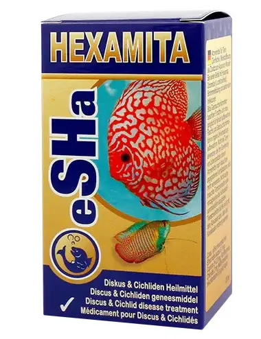 ESHA - Hexamita - 20 ml - Traitement pour les maladies des Discus