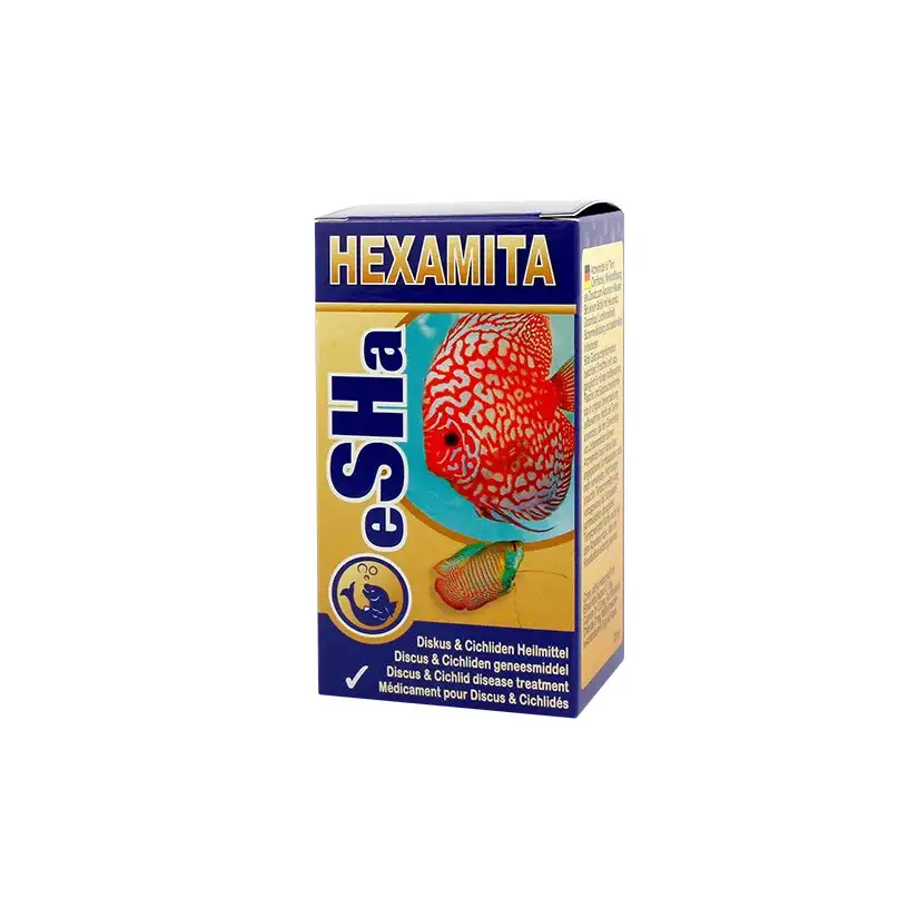 ESHA - Hexamita - 20 ml - Traitement pour les maladies des Discus