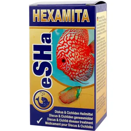 ESHA - Hexamita - 20 ml - Traitement pour les maladies des Discus ESHA - Hexamita - 20 ml - Traitement pour les maladies des Discus