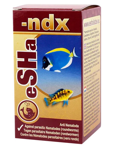 ESHA - Ndx - 20 ml - Behandeling voor darmwormen bij vissen