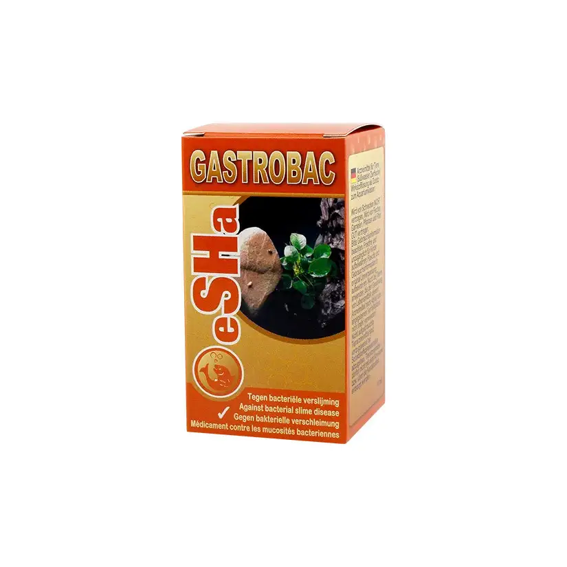 ESHA - Gastrobac - Traitement contre les mucosités bactériennes