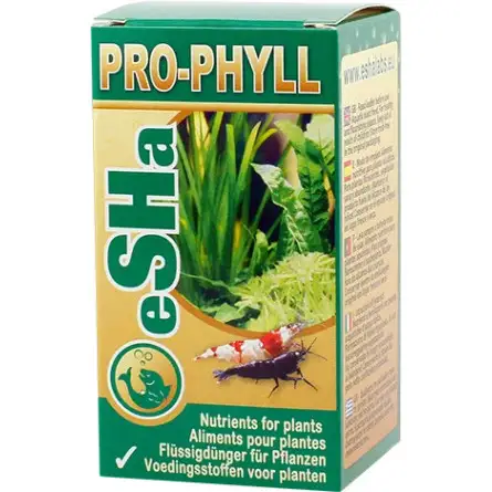 ESHA - Pro-Phyll - Engrais et nutriments pour plantes ESHA - Pro-Phyll - Engrais et nutriments pour plantes