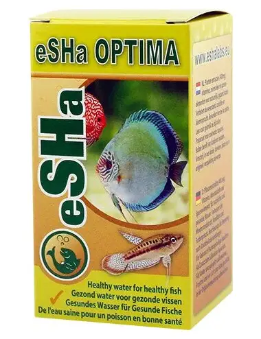 ESHA - OPTIMA - 20 ml - Soin pour booster la santé des poissons