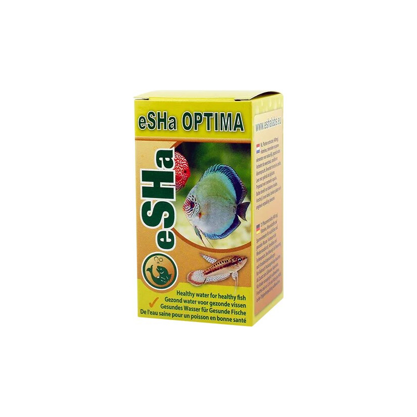 ESHA - OPTIMA - 20 ml - Soin pour booster la santé des poissons
