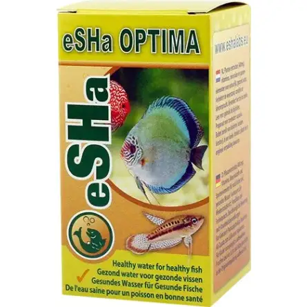 ESHA - OPTIMA - 20 ml - Soin pour booster la santé des poissons ESHA - OPTIMA - 20 ml - Soin pour booster la santé des poissons