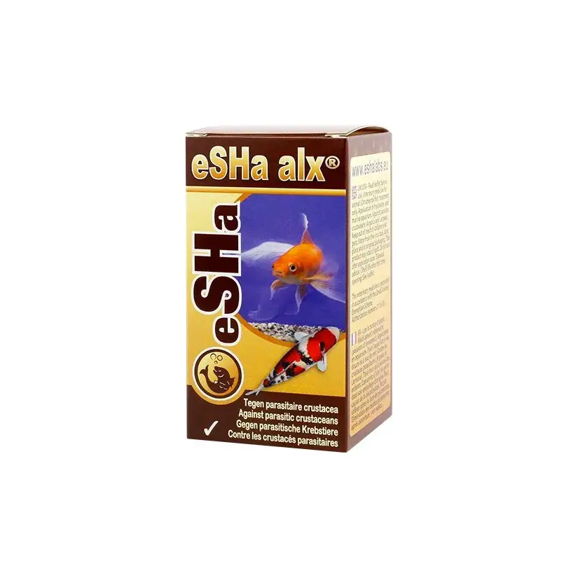 ESHA - Esha ALX - 20 ml - Traitement contre les espèces parasites de crustacés