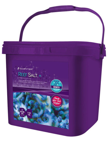 AQUAFOREST - Reef salt + - 5kg - Sel récifal avec macronutriments