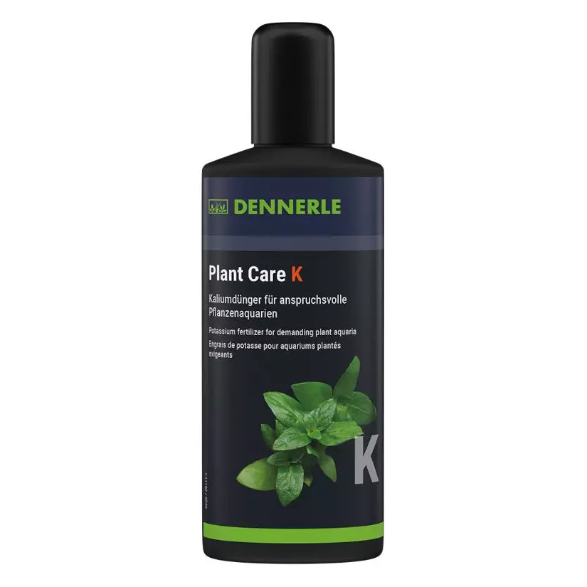 DENNERLE - Plant Care K - 250ml - Potassium pour Plantes d'Aquarium