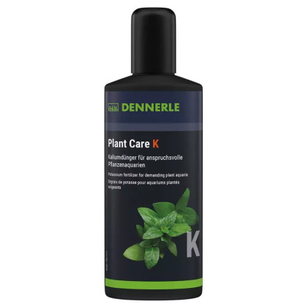 DENNERLE - Plant Care K - 250ml - Potassium pour Plantes d'Aquarium