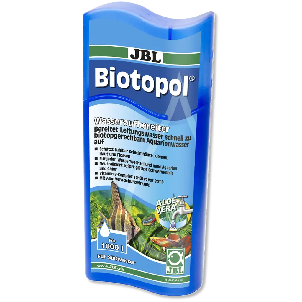 JBL Nano-Biotopol Betta Wasseraufbereiter – 15 Ml, Für Kleine Aquarien, Mit Aloe Vera
