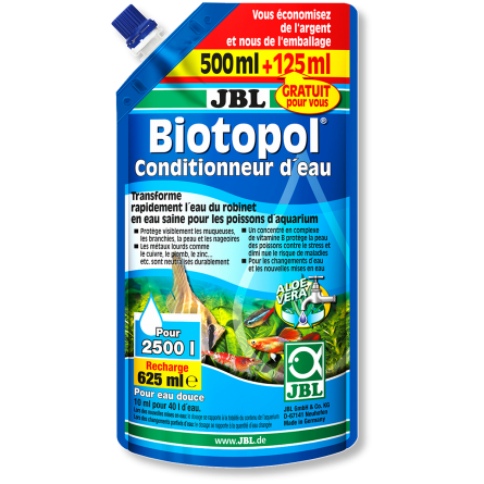JBL - Biotopol Refill - 625ml - Regenerator za vodu