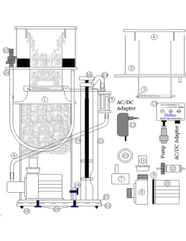 DELTEC - Adattatore...